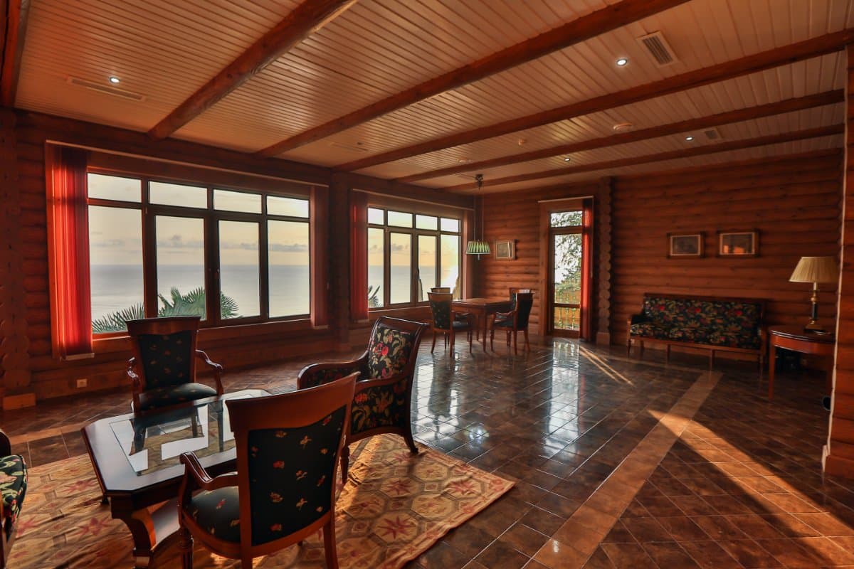 Интерьер отеля